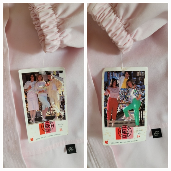80's Vintage NWT jacket+EUC Skirt 1980's country club Set size 8 made in Canada - Picture 2 of 11